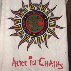 Alice in Chains Graphic Tank Top